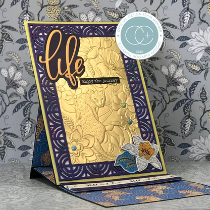Ecstasy Crafts Distributing - Craft Consortium Enchanted Jungle - Chipboard Ephemera