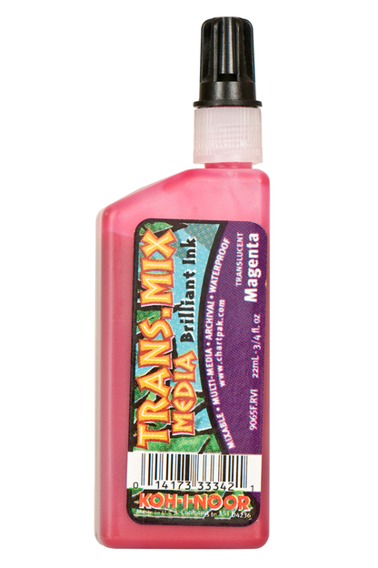 Koh-I-Noor® Trans-mix Media™ Drawing Ink