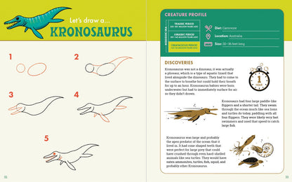 Rocky Nook - The Dinosaur Explorer's Drawing Guide For Kids