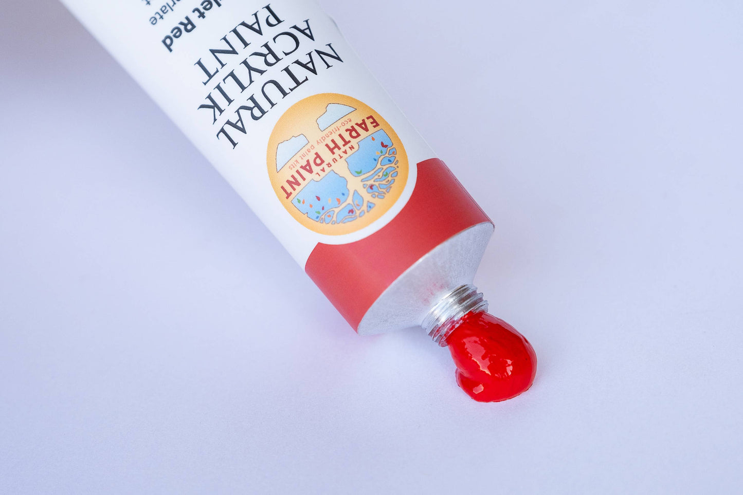 Natural Earth Paint - NEW! Natural Acrylik Paint - 4 Color Box Sets