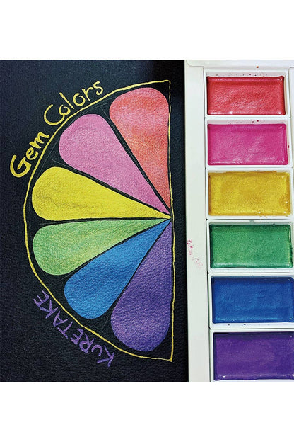 Kuretake® Gansai Tambi Watercolor Pans