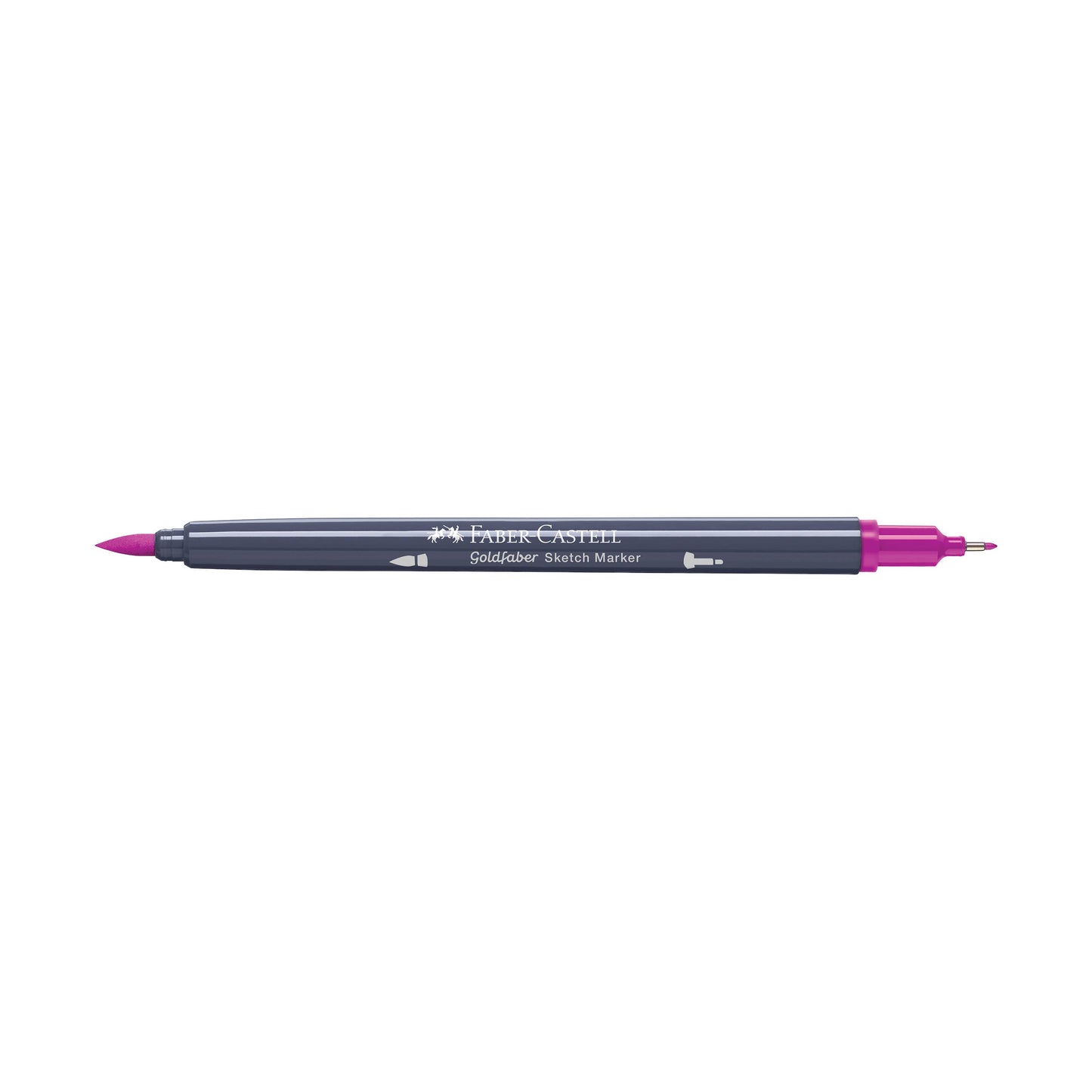 Faber-Castell / Creativity for Kids - Goldfaber Sketch Markers, Kawaii - Wallet of 6