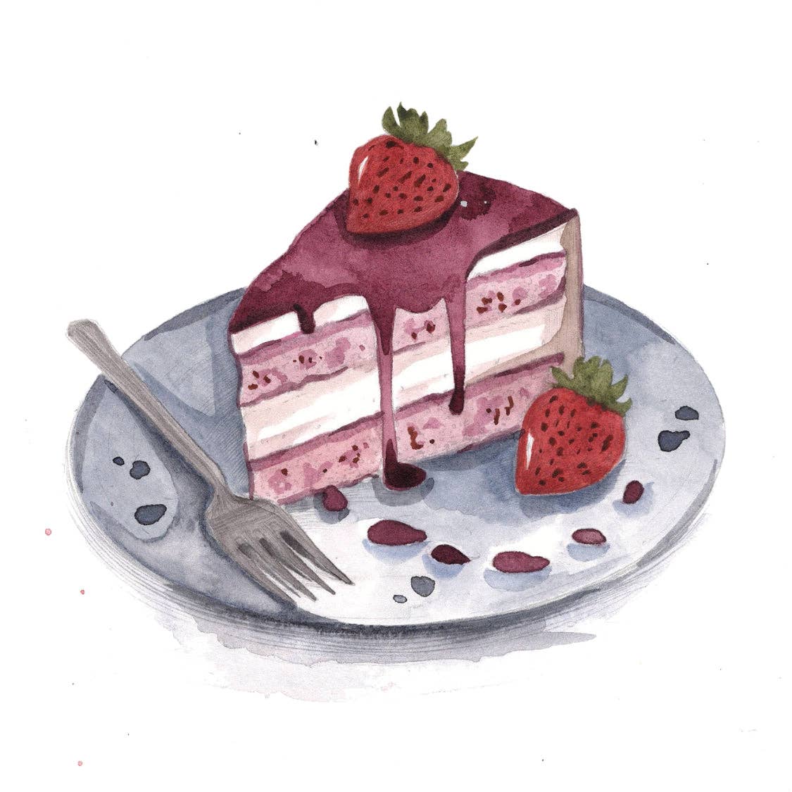 Willow Wolfe USA - Sweet Treats Watercolor Workbook by Nya Wolfe