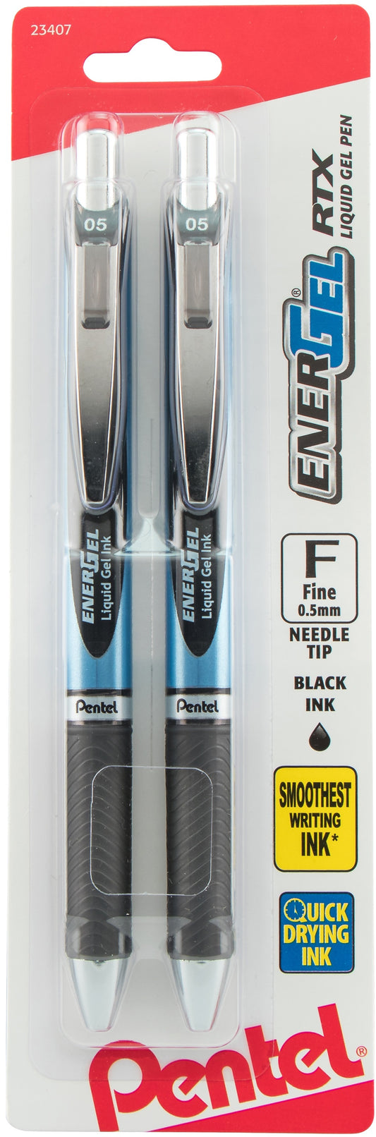Pentel EnerGel Pens 2/pk