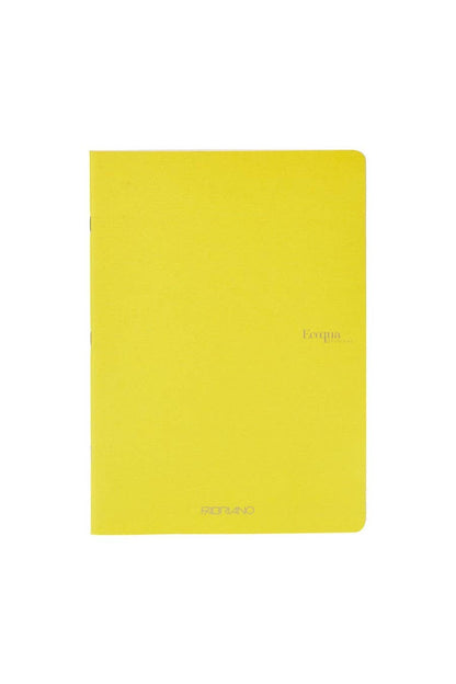Fabriano Ecoqua Saddle-Stitched Notebook, Size A5