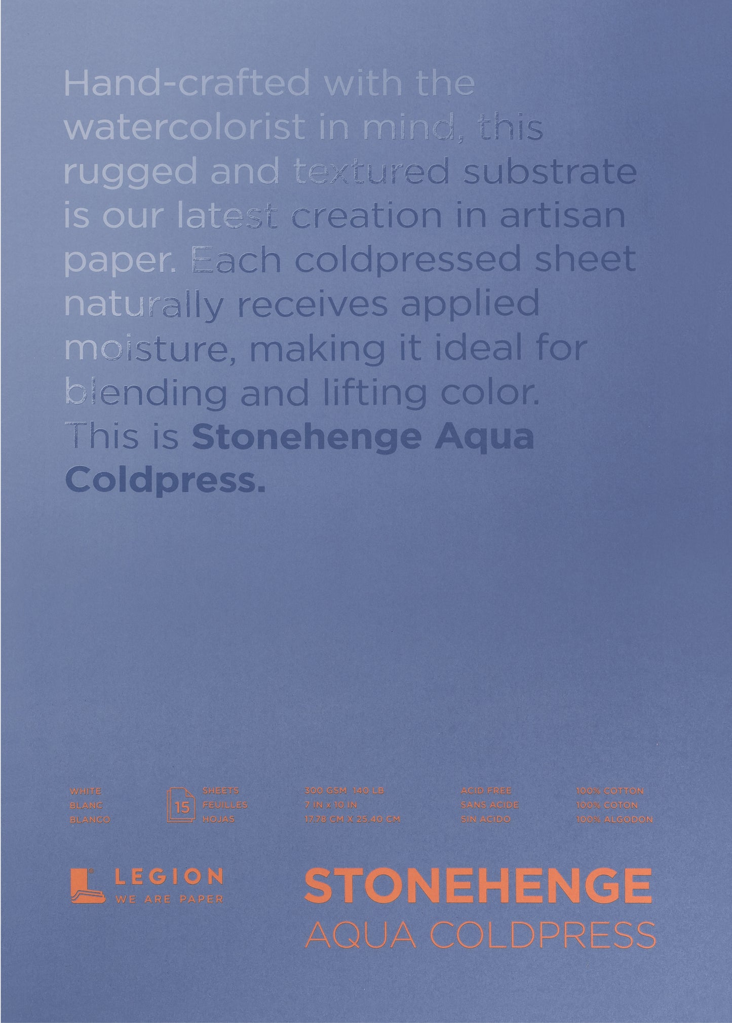 Legion Stonehenge Aqua