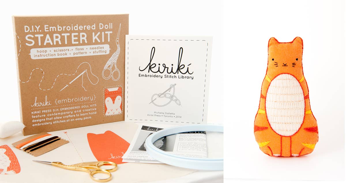 Kiriki Press - Embroidery Starter Kit