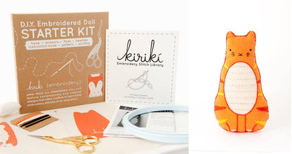Kiriki Press - Embroidery Starter Kit