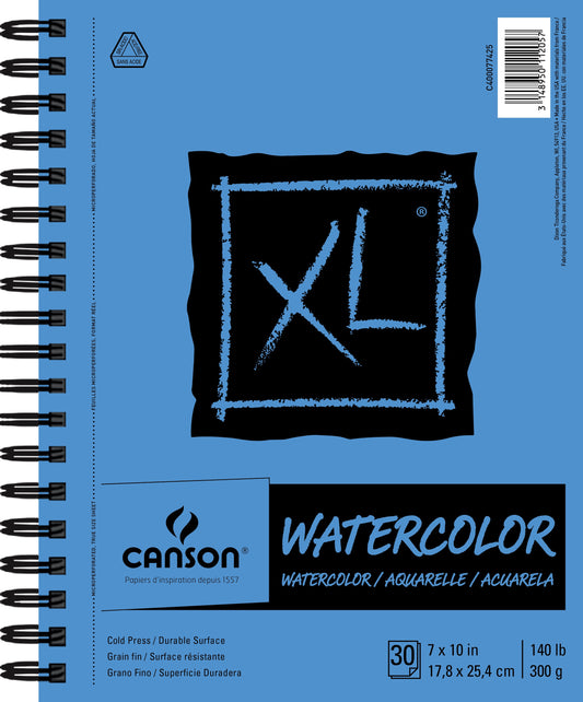 Canson XL Watercolor Pad