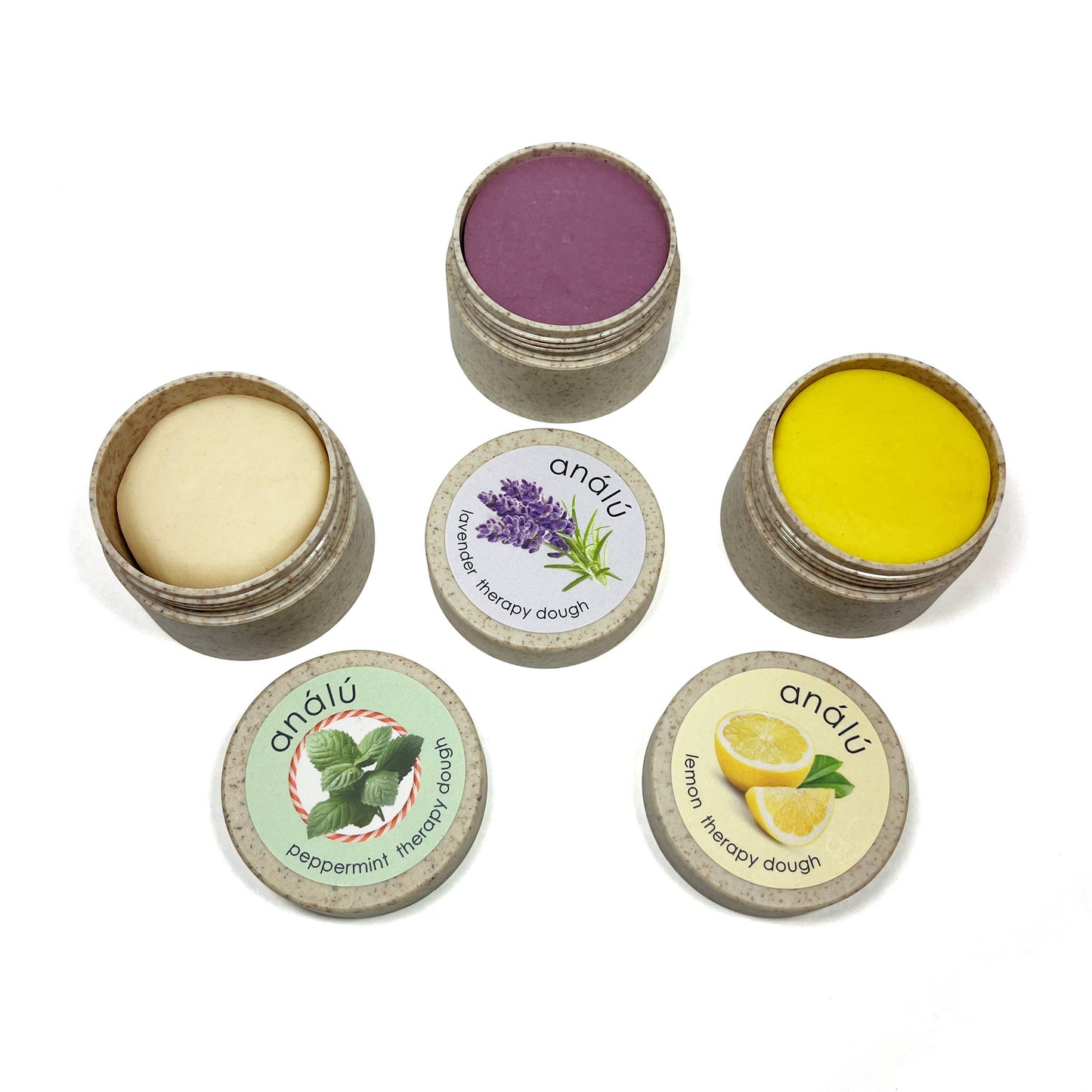 elseware unplug - Therapy Dough Sampler - Calming Aromatherapy Stress-Relief