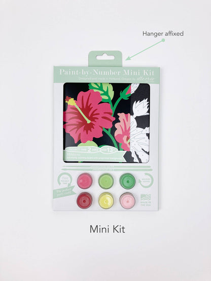 Elle Crée (She Creates) - MINI Longhorn Beetle Paint-by-Number Kit