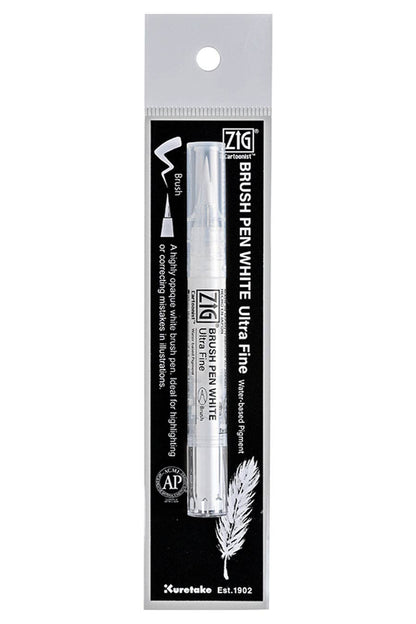Zig® Brush Pen White
