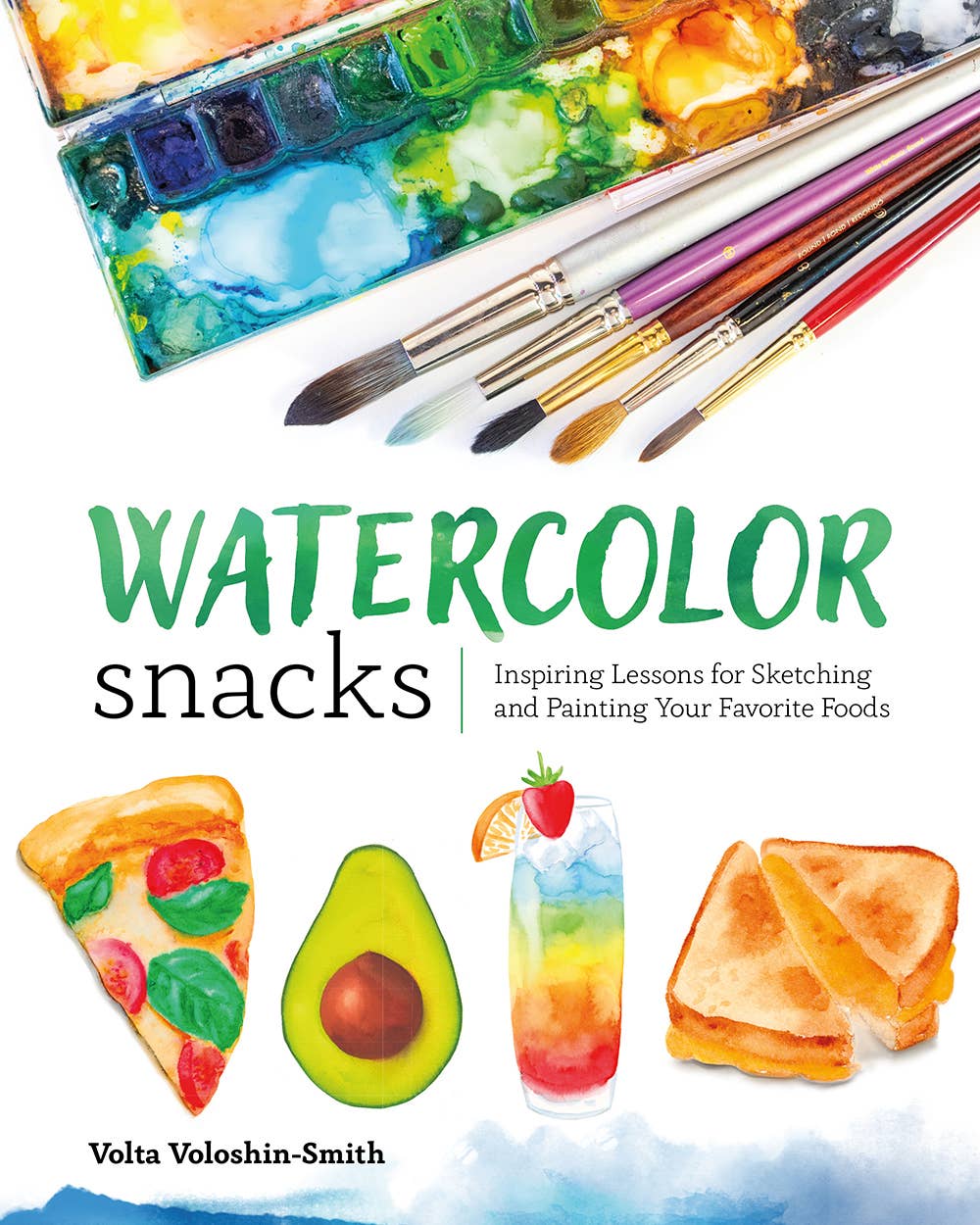 Rocky Nook - Watercolor Snacks