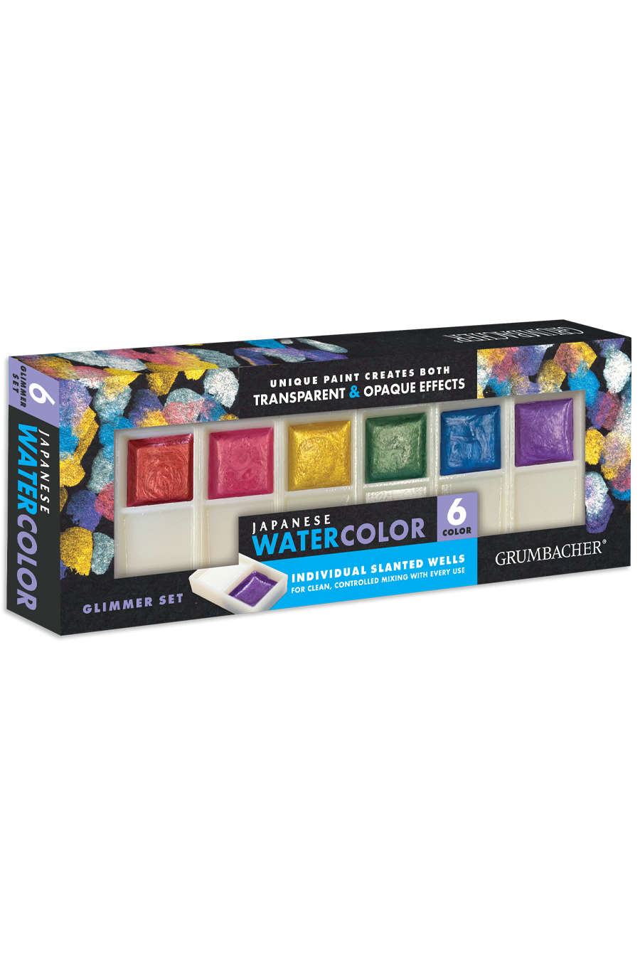 Grumbacher Japanese Watercolor Sets