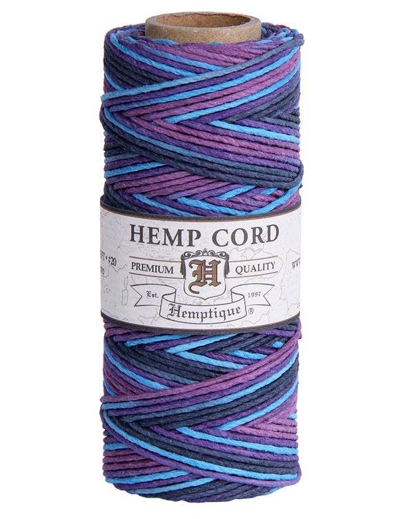 Hemptique - #20 1mm Hemp Cord Spools Variegated