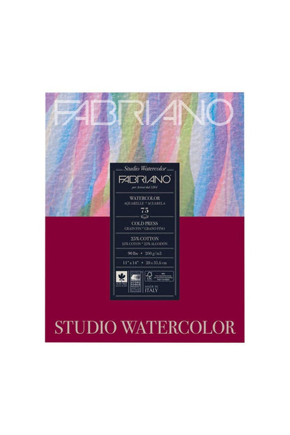 Fabriano Studio Watercolor Pad