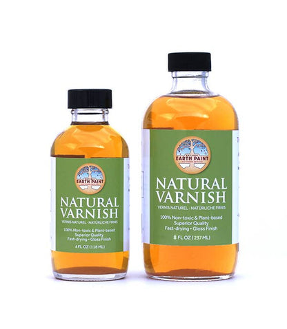 Natural Earth Paint - Natural Varnish