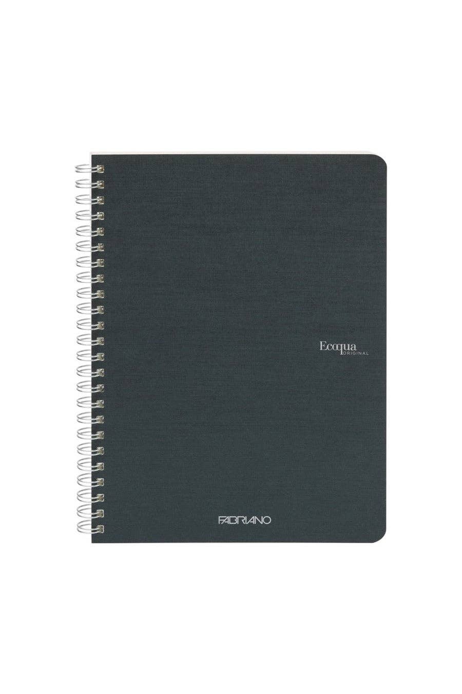 Fabriano Ecoqua Original Spiral-Bound Notebook