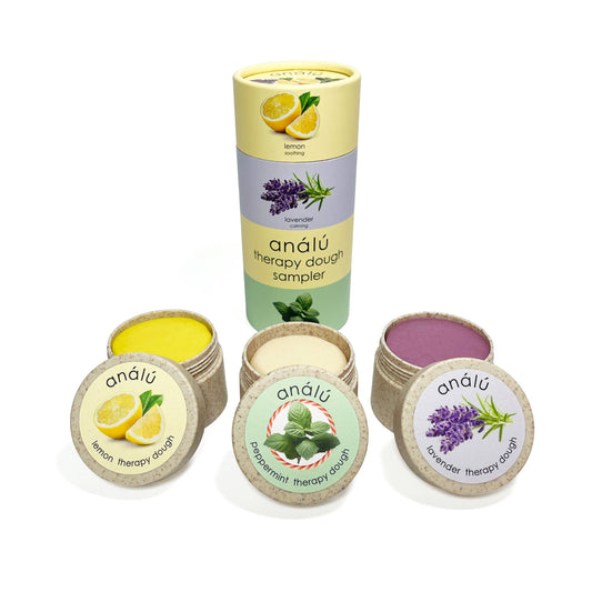 elseware unplug - Therapy Dough Sampler - Calming Aromatherapy Stress-Relief