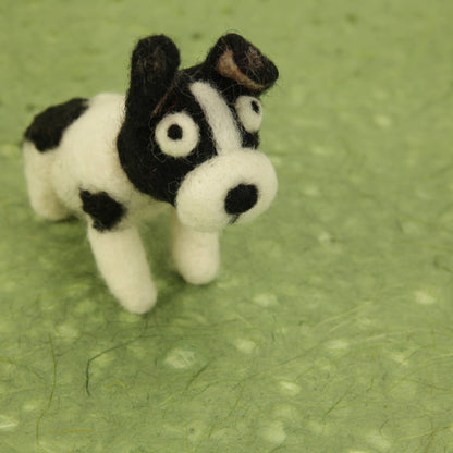 Woolbuddy - Needle Felting Puppy  Kit