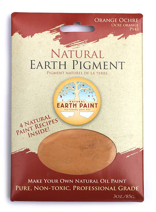 Natural Earth Paint - 3 oz. Earth & Mineral Pigments