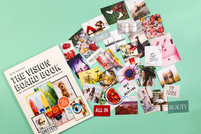 Free Period Press - The Vision Board Book: 700+ Words & Images