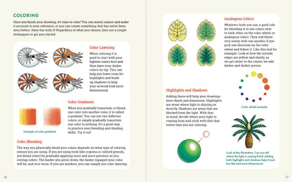 Rocky Nook - The Dinosaur Explorer's Drawing Guide For Kids