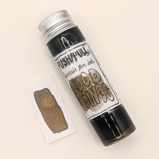 Push/Pull - Fountain Pen Ink - Good Tidings