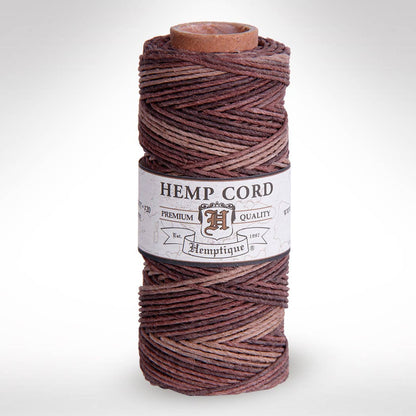 Hemptique - #20 1mm Hemp Cord Spools Variegated