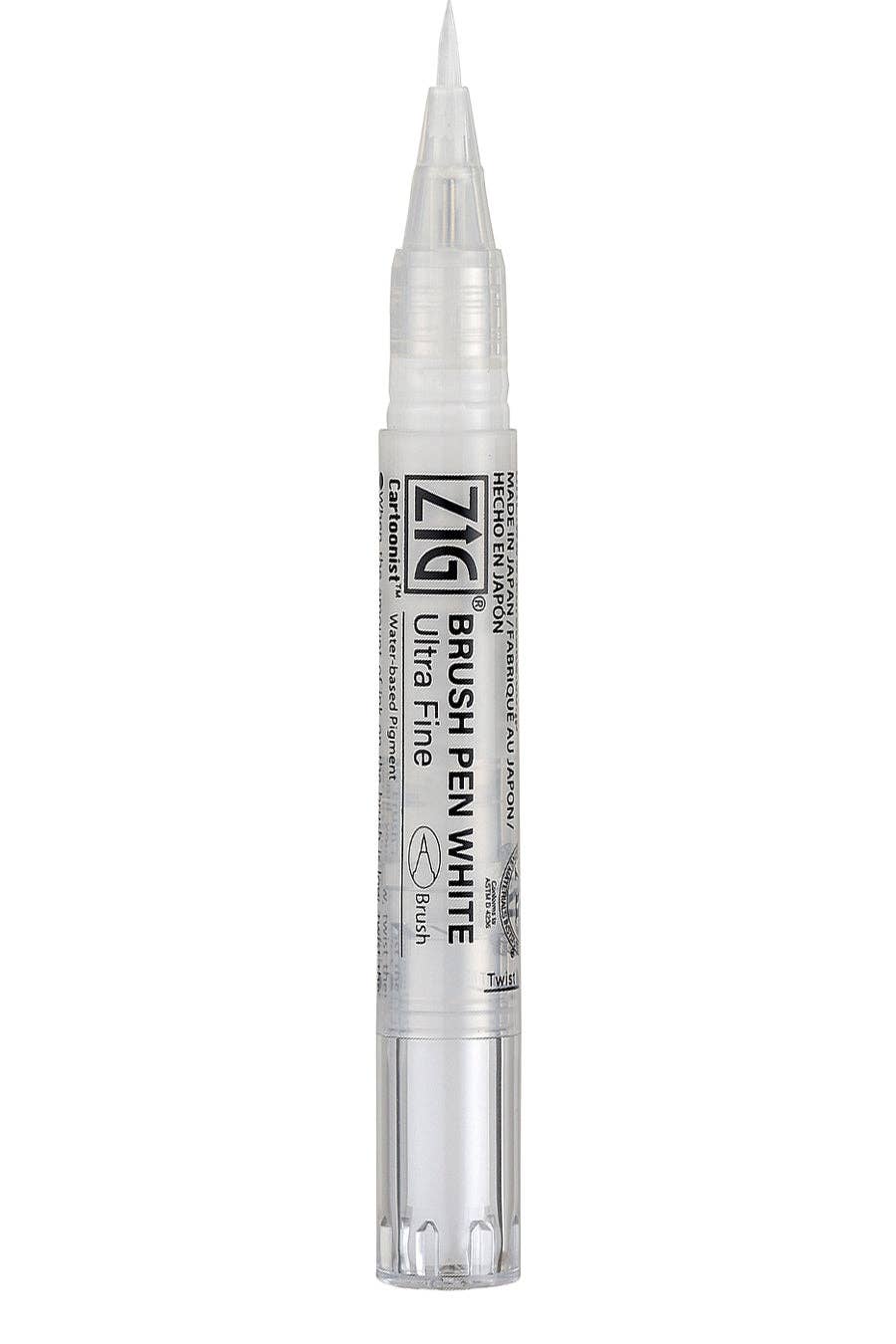Zig® Brush Pen White