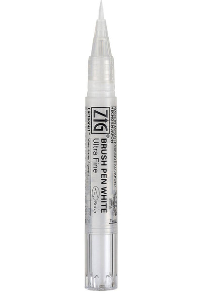 Zig® Brush Pen White