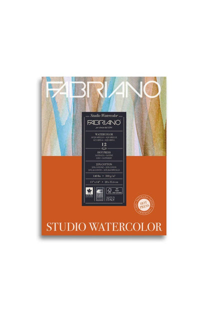 Fabriano Studio Watercolor Pad