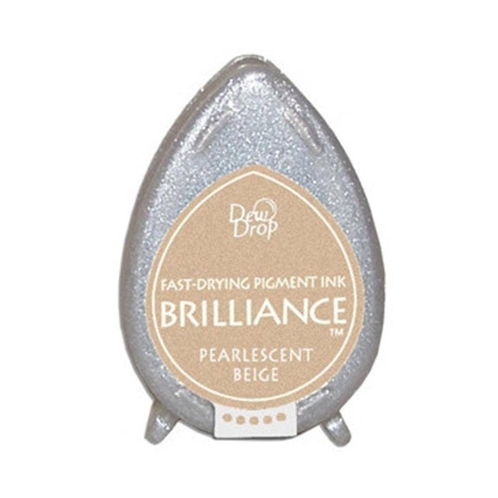 Ecstasy Crafts Distributing - Tsukineko Brilliance Dew Drops Pigment Ink Pad