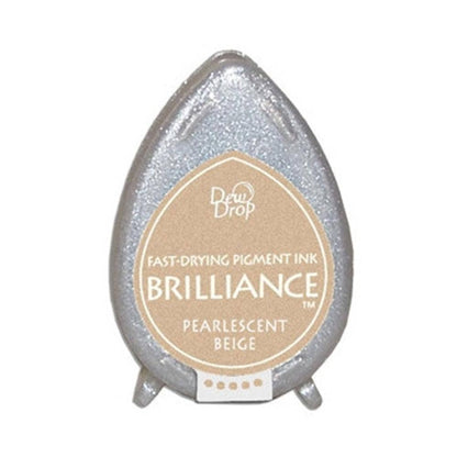 Ecstasy Crafts Distributing - Tsukineko Brilliance Dew Drops Pigment Ink Pad