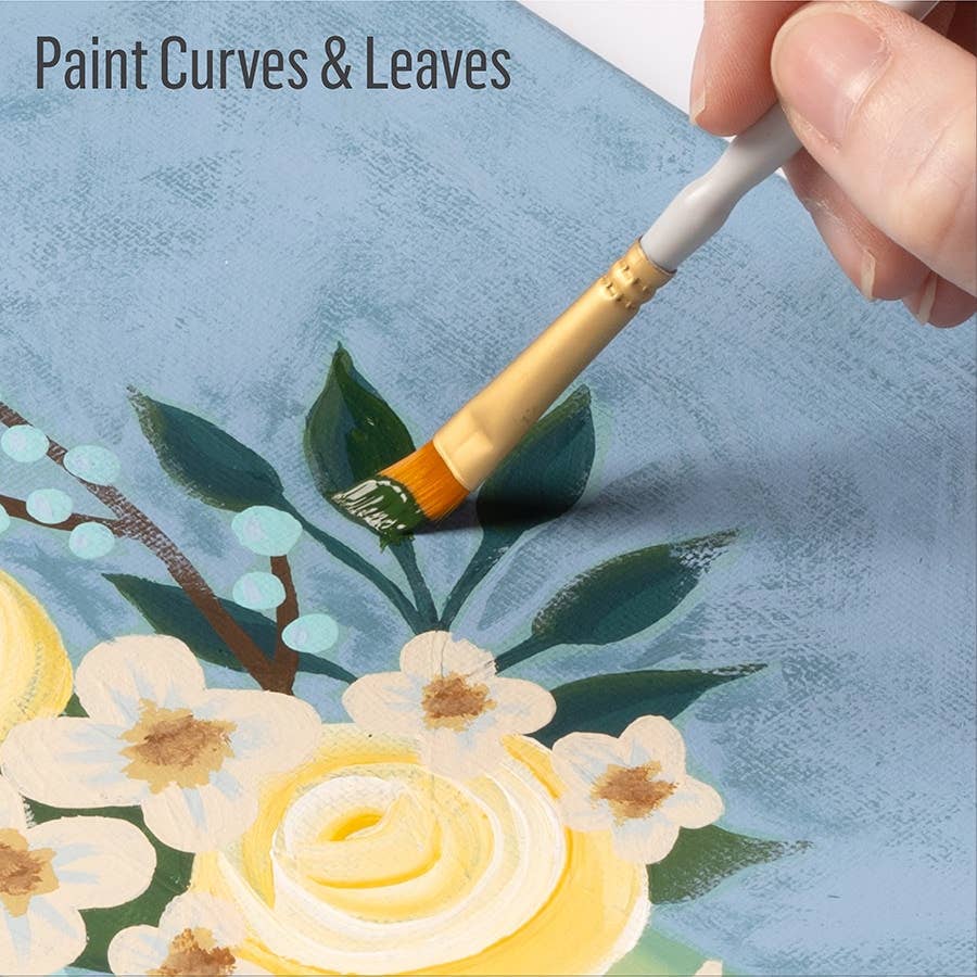 Plaid Crafts - FolkArt Angle Brush Set 5 Piece