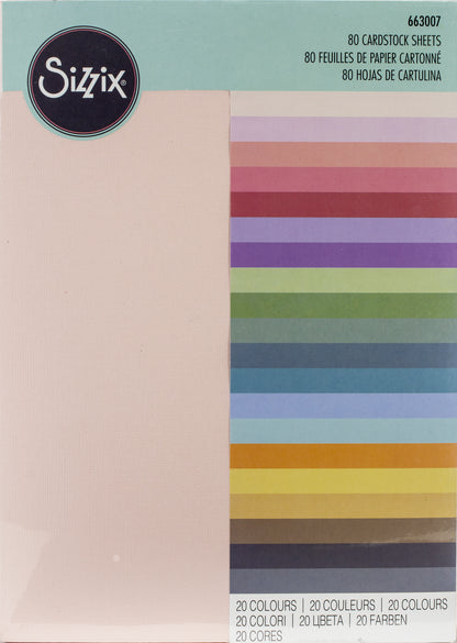 Sizzix Textured Cardstock