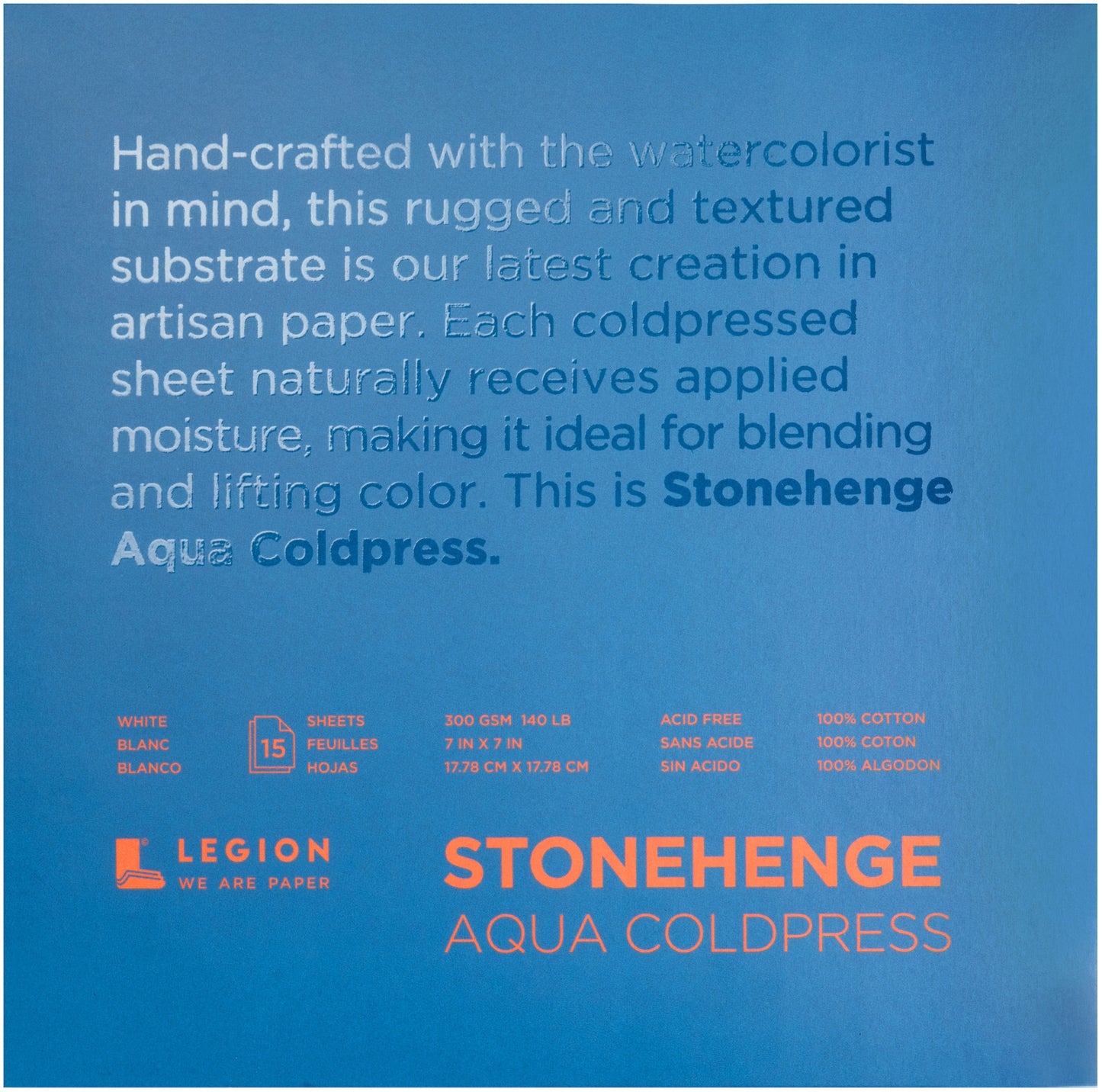 Legion Stonehenge Aqua