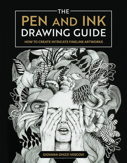Rocky Nook - The Pen And Ink Drawing Guide