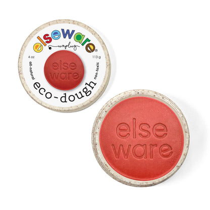 elseware unplug - Eco-Dough 12ct Singles - 1/4 lb - Natural, Non-Toxic : Assorted | 4 Colors