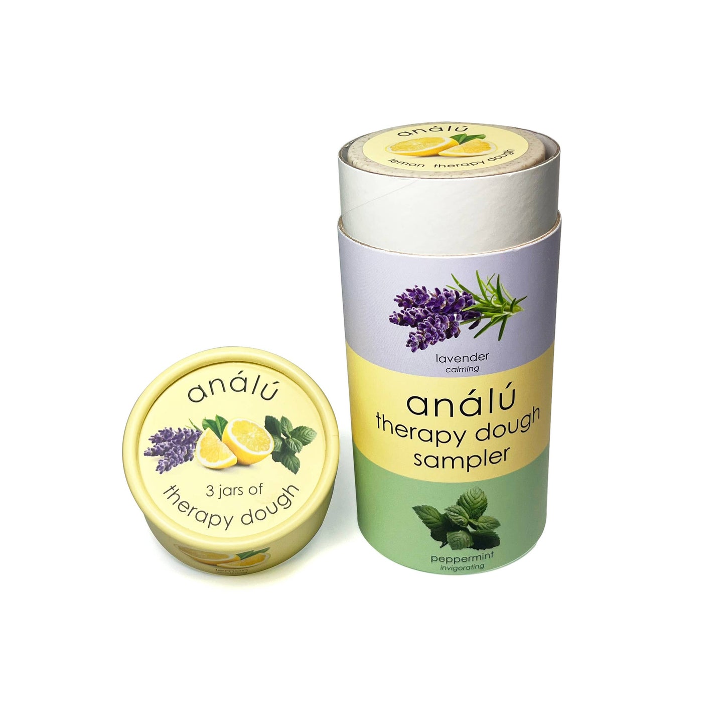 elseware unplug - Therapy Dough Sampler - Calming Aromatherapy Stress-Relief
