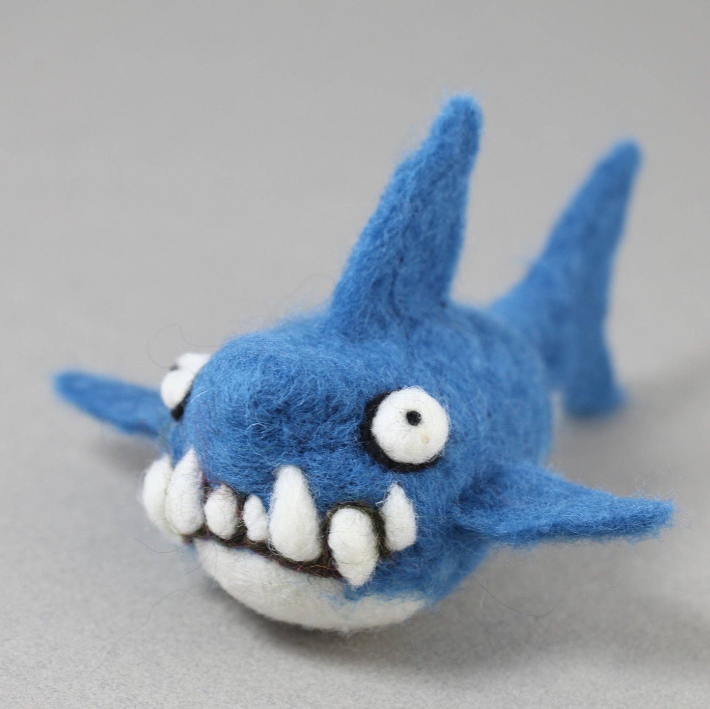 Woolbuddy - Needle Felting Shark Kit