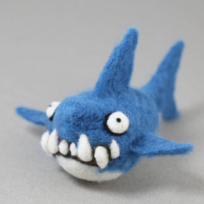 Woolbuddy - Needle Felting Shark Kit