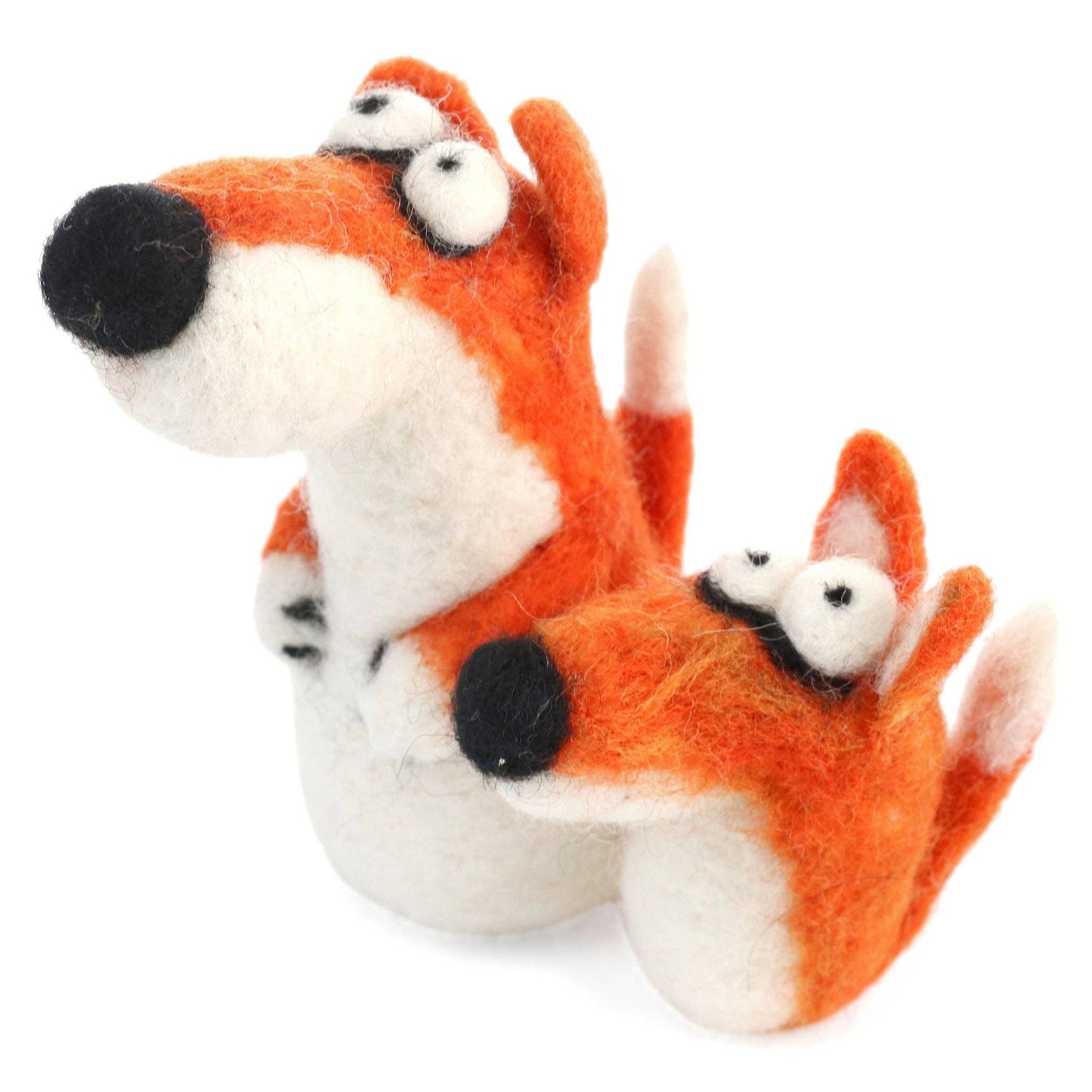 Woolbuddy - Needle Felting Fox Kit
