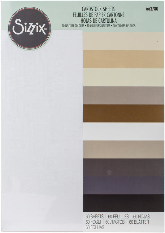 Sizzix Textured Cardstock