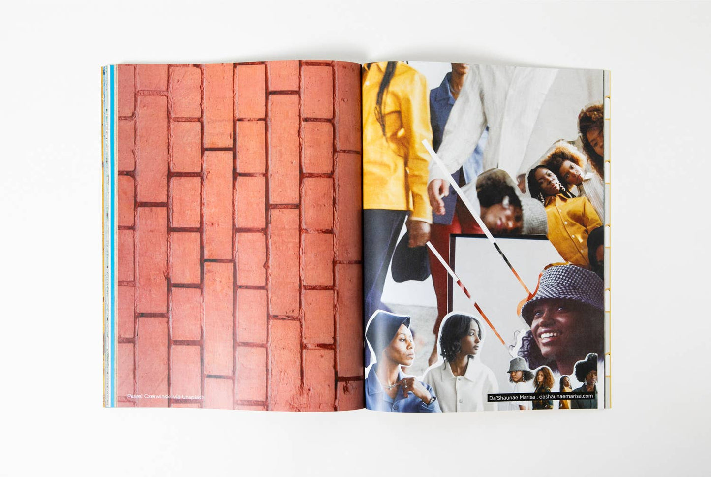 Free Period Press - Collage Kit Magazine Vol. 1