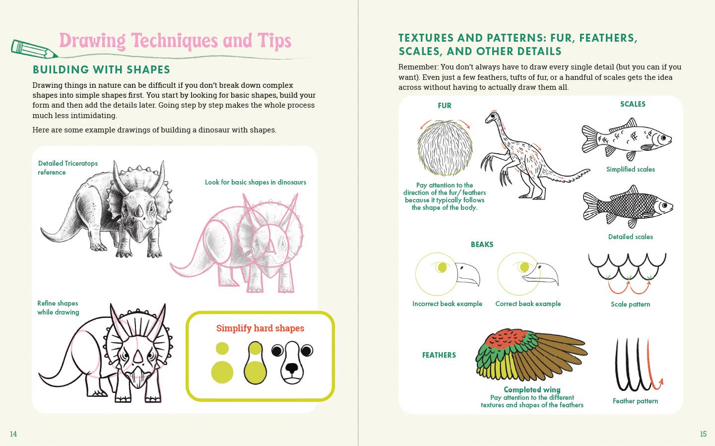 Rocky Nook - The Dinosaur Explorer's Drawing Guide For Kids