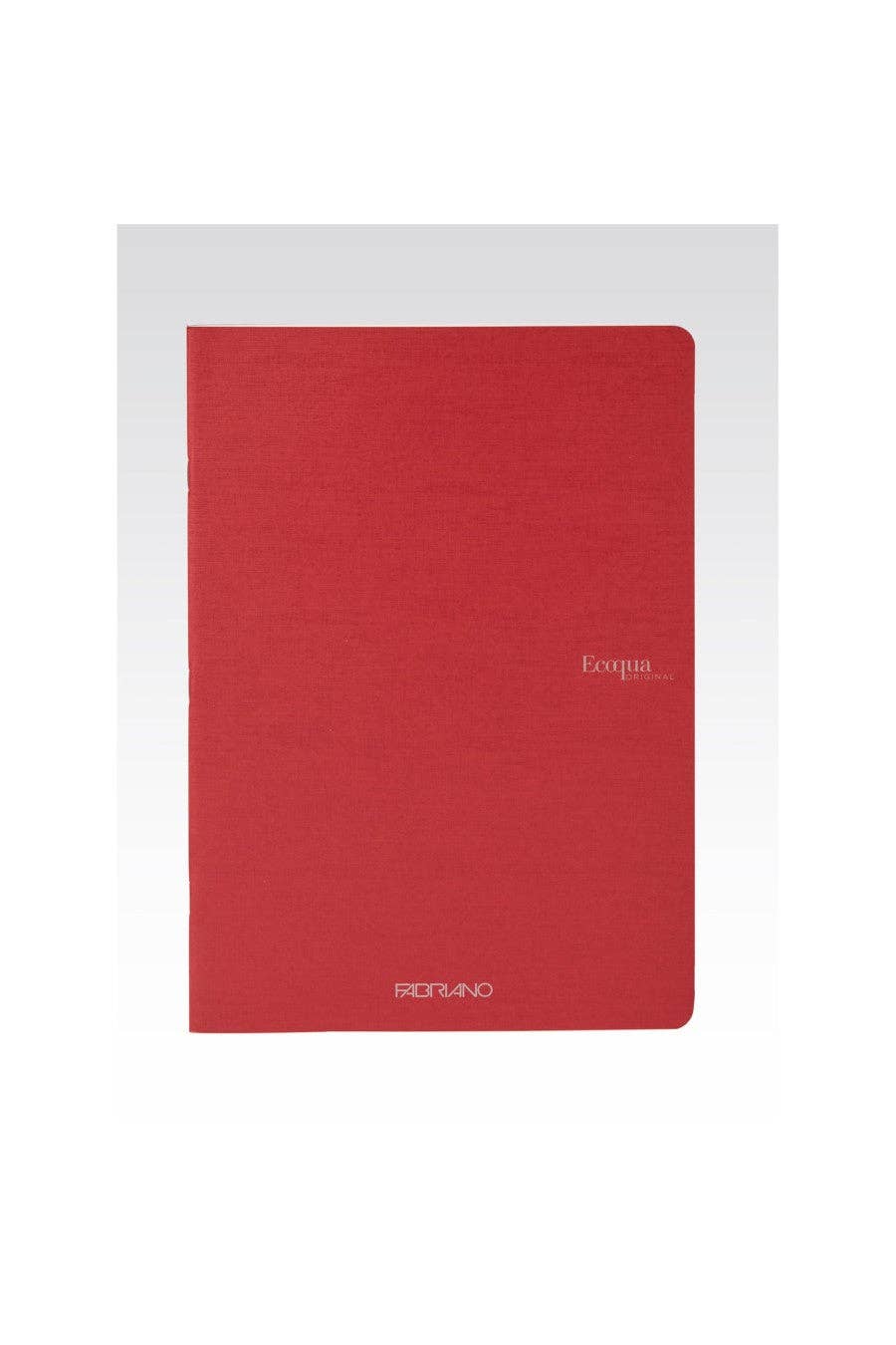 Fabriano Ecoqua Saddle-Stitched Notebook, Size A5