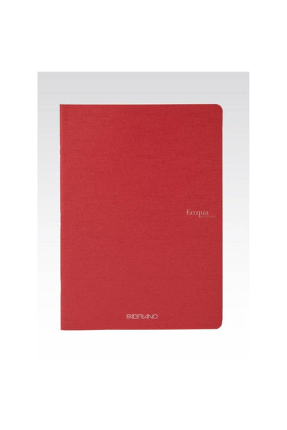 Fabriano Ecoqua Saddle-Stitched Notebook, Size A5