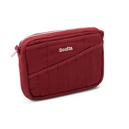 Soolla - Soolla® Studio Pouch, Sangria