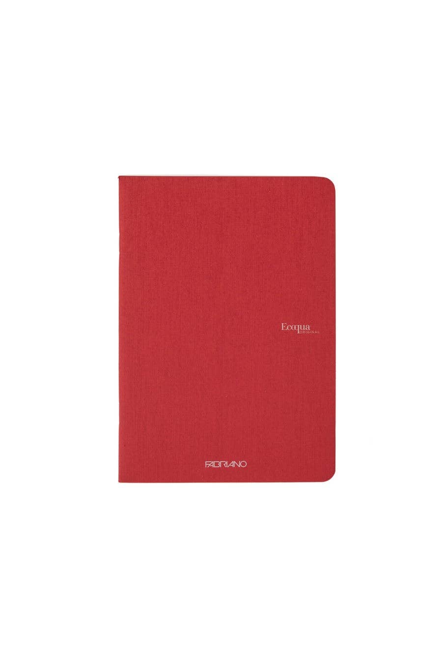 Fabriano Ecoqua Saddle-Stitched Notebook